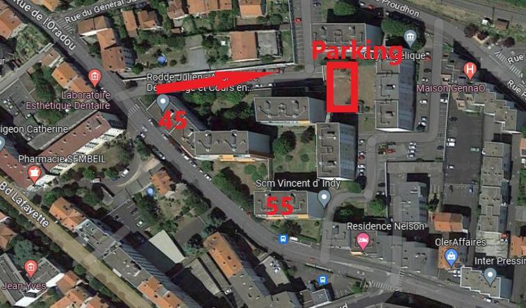 *Cocoon Area* Confort & Parking 克莱蒙费朗 外观 照片