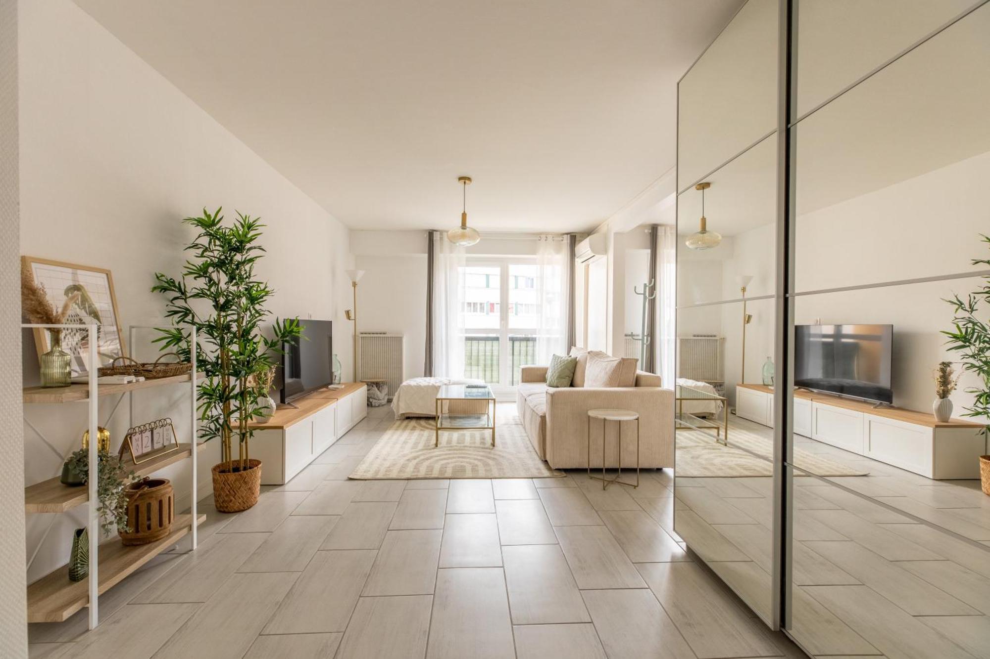 *Cocoon Area* Confort & Parking 克莱蒙费朗 外观 照片